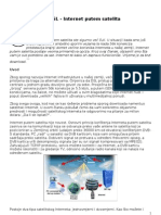 SkyDSL - Internet Putem Satelita