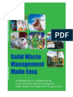 Solid Waste Management Made Easy (By DENR and ESWM Fieldbook)