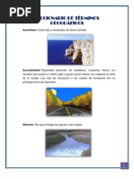 DICCIONARIO DE TÉRMINOS GEOGRÁFICOS