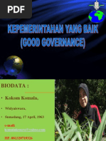 Download GOOD GOVERNANCE  prajabppt by pmankuya SN163907975 doc pdf