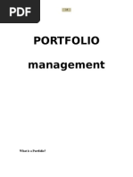 Download Portfolio Management by   SN163908026 doc pdf