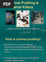 Criminal Profiling