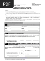 AA4/8 Tax Code Application Form | PDF | Data | Taxes