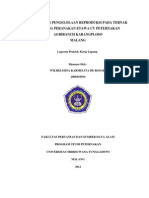 Manajemen Reproduksi Kambing Perankan Etawa Di CV. Agriranch PDF