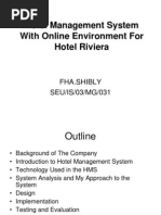  Online Hotel Management System