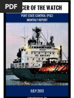 Download OOW - PSC Monthly Report 201307 by Officer of the Watch SN163911943 doc pdf