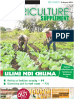 Agriculture Supplement: Ulimi Ndi Chuma