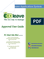 Ecoleave Approval User Ecoleave-Approval-User-ManualManual