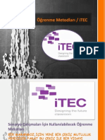 Öğrenme Metotları / iTEC