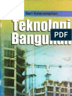 Teknologi Bangunan