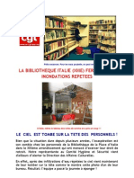 La Bibliothèque Italie