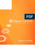 Magento Community 1-7 User Guide