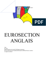 Eur Sect Anglais