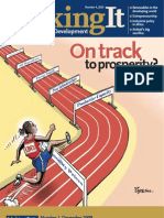 Making It Magazine - Issue 4: On Track to Prosperity (UNIDO - 2010)