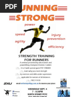 RUNNING STRONG - strength training for runners