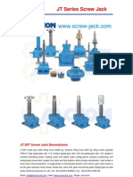 JT-20T SCREW JACK,20 Ton Screw Jack Lifter, 20 Tonnes Precision Jack Screw,200 Kn Jack Screw Flange Positioning Horizontal or Vertical,3000 Mm Stroke 40000lbs Load Screw Jack Input Torque