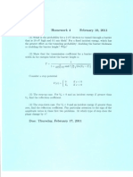 PHY373 Elomework 4 February 10, ?OLL: R + R # 4sinh2 ('.& VG (vr-4)