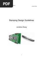 Die Design Checklist | PDF | Screw | Engineering Tolerance