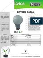 Bombilla Clasica - BOC3DIPHNA60