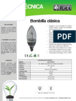 Bombilla Clasica - BOC3EPC03