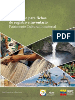 Instructivo Del Patrimonio Cultural Inmaterial