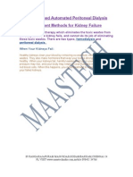 BIOMEDICAL ENGINEERING PROJECT TOPICS-Dspic Based Automated Peritoneal Dialysis