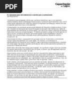 E o Estudante Quem Deve Determinar o Caminho Para o Conhecimento (1)