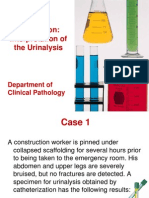 Urine Case 2010-2