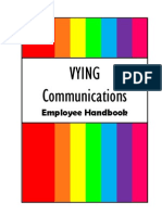 Doan Thao Vy - s3259182 - Employee Handbook