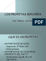 Los Profetas Menores