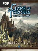 Download A Game of Thrones 2nd Ed Board Game Rulebook by hoarmurath SN163930485 doc pdf