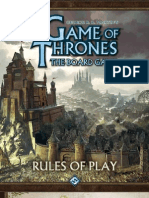 A Game of Thrones 2nd Ed. Board Game Rulebook