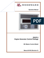 EGCP3 MC - Operation Manual