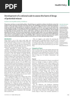 Download How Bad Are Illegal Drugs - Lancet Study by James Dwyer SN16393904 doc pdf