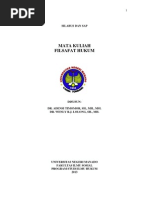Download Silabus MK Filsafat Hukum by Wenly Ronald J Lolong SN163939112 doc pdf