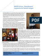 UNHCR Eritrea - Short Story - Farah RESETTLEMENT PDF