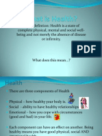 What is Health.ppt