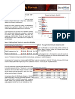 Monthly Coal Price Report