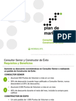 Plan Marketing 3 Senior-Consultant y Constructor-Exito