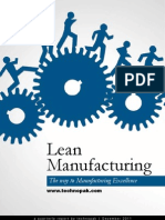 Lean Manufacturing Report