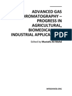 Advanced Gas Chromatography - Progress in Agricultural Biomedical and Industrial Applications