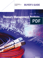 A Buyers Guide To Treasury Management Systems 2011