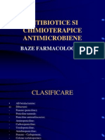 Antibiotice Si Chimioterapice Antimicrobiene