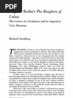 2005 Auguste Rodin's the Burghers of Calais