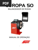 Europa 50 Balanceador de Rodas