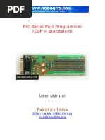 PIC Programmer ICSP+Standalone