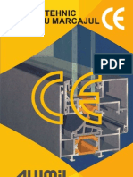Manual Tehnic Penntru Marcaj Ce (Alumil)