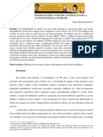 A DISCUSSÃO DE GÊNERO EM MEIO AS POLÍTICAS PÚBLICAS PARA A JUVENTUDE RURAL NO BRASIL