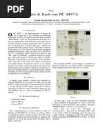 Roteiro - Monitor de Tensão com PIC 16F877A