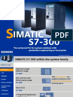 Imatic S7-300: The Universal PLC For System Solutions With Production Engineering As Focal Point